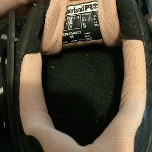 Timberland PRO Black and Tan Footwear
